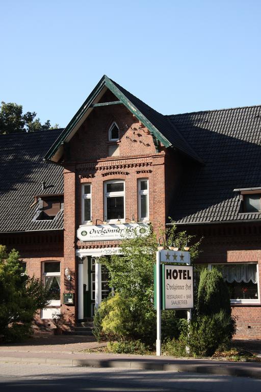 Hotel Ovelgoenner Hof Букстехуде Екстериор снимка